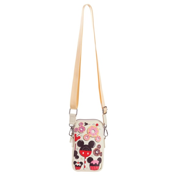 NWT. Buckle-Down Officially licensed Disney “Mickey Sweets and Treats” crossbody - Picture 3 of 3